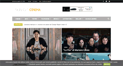 Desktop Screenshot of nonsolocinema.com