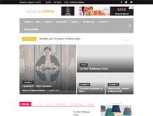 Tablet Screenshot of nonsolocinema.com